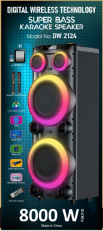 DW2124 BT SPEAKERS