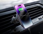 DH110 Car Holder Wireless Charger Cooler Universal phone Cooling BL/6/24 - Image 4