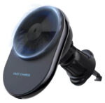 DH110 Car Holder Wireless Charger Cooler Universal phone Cooling BL/6/24