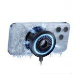 DH110 Car Holder Wireless Charger Cooler Universal phone Cooling BL/6/24 - Image 2