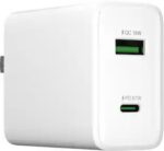 USB: 3A-C to C :25w Fast Adapter Black