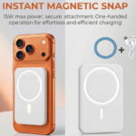 Power Bank Wireless and Magnetic 10000mAh - Image 8