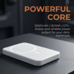 Power Bank Wireless and Magnetic 10000mAh - Image 5