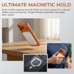 Power Bank Wireless and Magnetic 10000mAh - Image 4