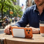 Power Bank Wireless and Magnetic 10000mAh - Image 3