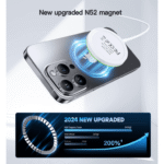 Magnetic Wireless Fast Charger for All Cell phones - Image 4