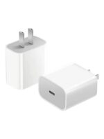 Wall Charger White C to C  ( No Box )
