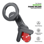 Car Screen Magnetic Phone Holder For Tesla