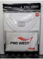 Pro West T-Shirts Black Sizes S,M,L,XL,2XL,3XL,4XL and 5XL - Image 2