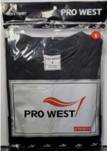 Pro West T-Shirts Black Sizes S,M,L,XL,2XL,3XL,4XL and 5XL - Image 5