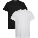 Pro West T-Shirts Black Sizes S,M,L,XL,2XL,3XL,4XL and 5XL