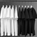 Pro West T-Shirts Black Sizes S,M,L,XL,2XL,3XL,4XL and 5XL - Image 3